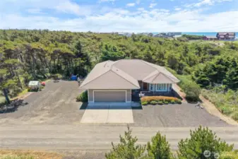 Nice large lot with room for a shop