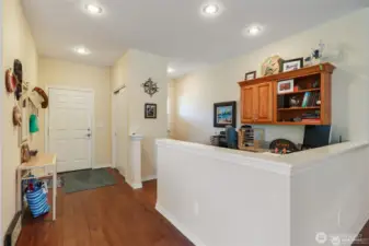 Office area could also be enclosed for another bedroom/sleeping area.