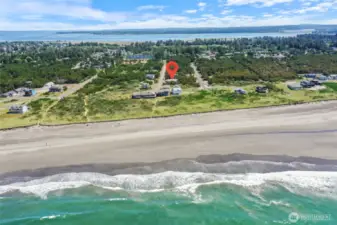 Great location in Westport wit easy beach access.