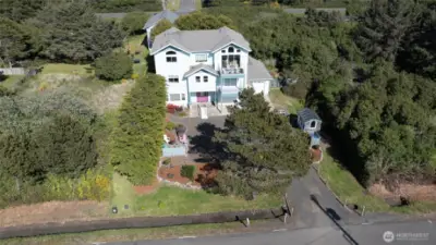 Welcome to this big, beautiful, custom home with sweeping ocean views!
