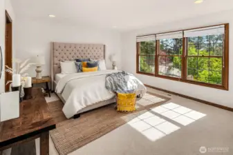 Spacious Primary Suite