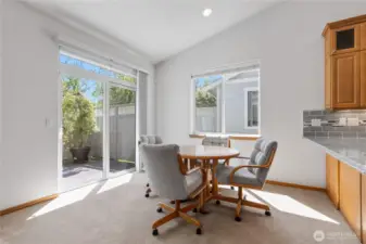 Dining space