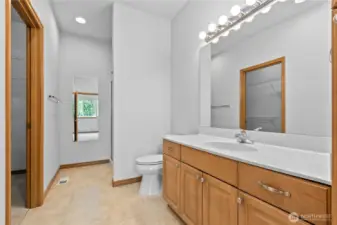 ensuite with walk-in shower