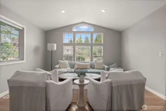 filled with natural light