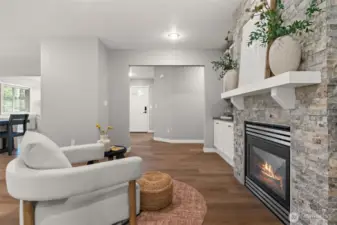 enjoy cozy nights by the fire