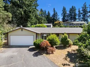 Welcome Home to this one-story 1360 sqft home in Port Orchard!