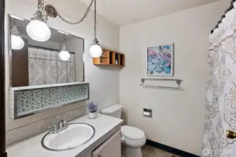 Full bathroom