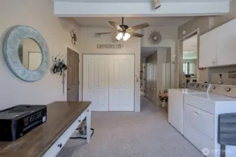 Laundry/Mud Room