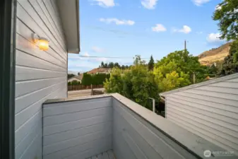 South Upstairs Juliet Balcony