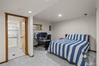 Ensuite Bedroom 5 downstairs.