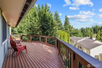 Deck was done 3 years ago.
