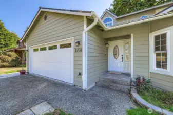 Charming re-sided & painted exterior!