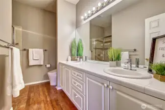 Primary Bathroom with Large Shower