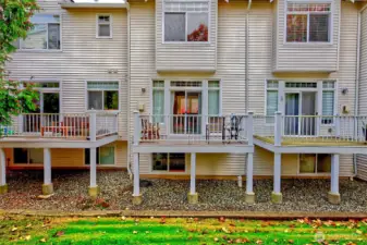 Back View of R103 in the Middle with a Cleaned Deck