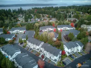 Proximity of Townhouse to Water & Beaches