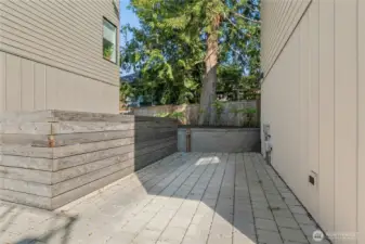 Your dedicated parking spot, with power ready to charge your EV.