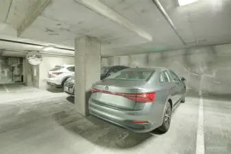 Parking for S-307