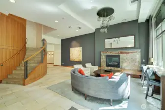 Common Area:  910 Lenora Lobby - S Tower