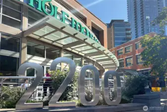 Whole Foods in Retail Plaza