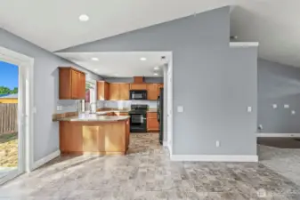 Open Concept Floor Plan