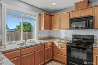 Large Kitchen Window