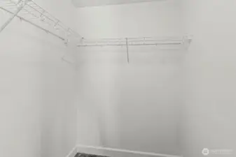 Primary Bedroom Walk-In Closet