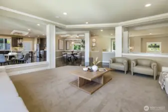 Gas fireplace