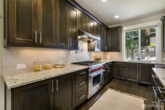 stainless appliances