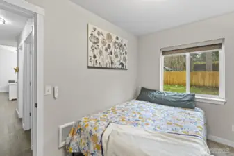 Bonus room looking back down into the kitchen