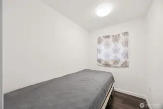 Caregiver room with heating system