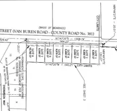 Preliminary plat concept