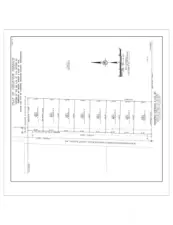 Preliminary Plat concept