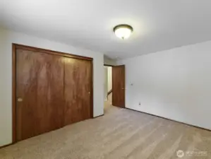 Guest Bedroom. Like new paint and carpets.