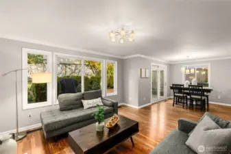 Newer windows and slider