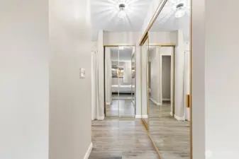 Primary Suite Closets