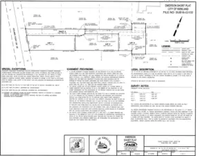 Short Plat Page Two