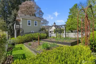 Amazing gardens
