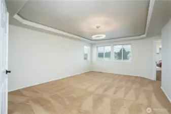 Welcome to your primary bedroom