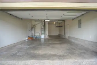 3 Car garage for all the toys.