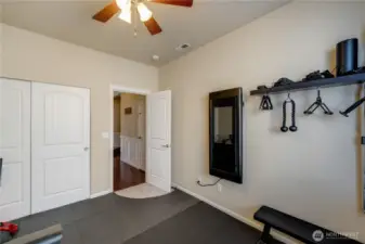 Downstairs Bedroom