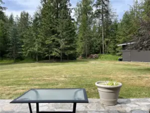 Front patio view