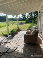 Back Patio View
