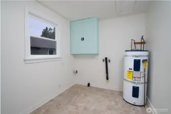 Large utility room!