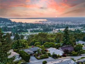 View of the Bay and Bellingham