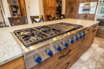 Top quality gas cooktop
