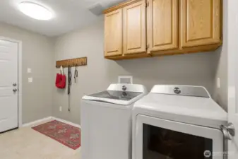 Large laundry room!
