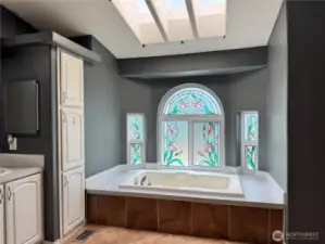 primary bathroom