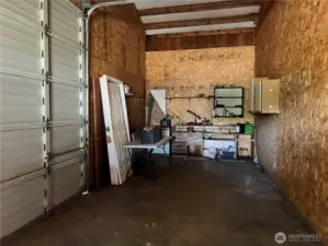 storage room in shop