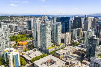 Experience luxury city living at Insignia Towers where Belltown meets Denny Triangle.  Insignia Towers is one of Seattle's premier high rise buildings that is GREEN certified!