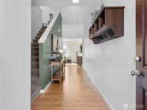 ENTRY HALLWAY